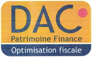 DAC Patrimoine Finance Optimisation fiscale_logo