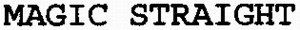 MAGIC STRAIGHT_logo