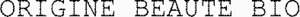 ORIGINE BEAUTE BIO_logo