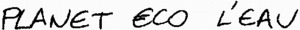 PLANET ECO L'Eau_logo