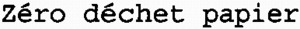 Zéro déchet papier_logo