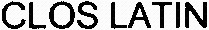 CLOS LATIN_logo