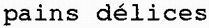 pains délices_logo