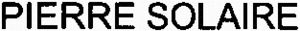 PIERRE SOLAIRE_logo