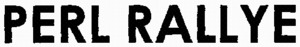 PERL RALLYE_logo