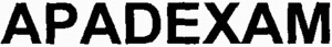 APADEXAM_logo