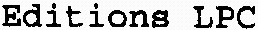 Editions LPC_logo