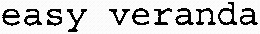 easy veranda_logo