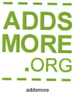 ADDS MORE.ORG addsmore_logo