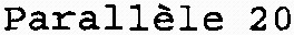 Parallèle 20_logo