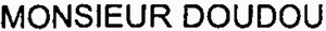 MONSIEUR DOUDOU_logo