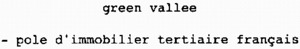 green vallee  pole d'immobilier tertiaire français_logo
