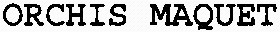 ORCHIS MAQUET_logo