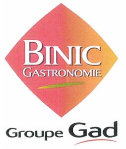BINIC GASTRONOMIE GROUPE GAD_logo