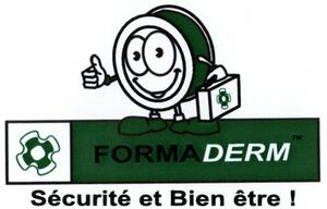 FORMADERM Sécurité et Bien être !_logo