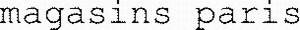 magasins paris_logo