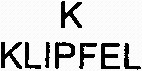 K KLIPFEL_logo