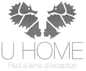 U HOME PIED-A-TERRE D'EXCEPTION_logo