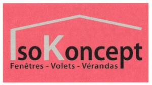 ISOKONCEPT FENETRES  VOLETS  VERANDAS_logo