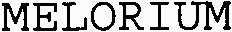 MELORIUM_logo