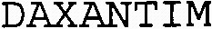 DAXANTIM_logo