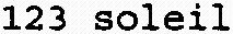 123 soleil_logo