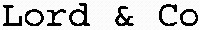 Lord & Co_logo
