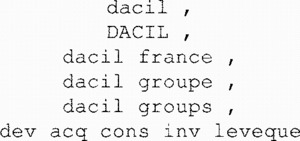 dacil , DACIL , dacil france , dacil groupe , dacil groups , dev acq cons inv leveque_logo