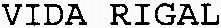 VIDA RIGAL_logo