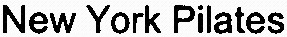 New York Pilates_logo