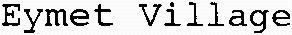 Eymet Village_logo