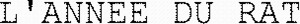 L'ANNEE DU RAT_logo