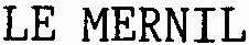 LE MERNIL_logo