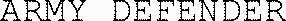 ARMY DEFENDER_logo