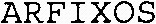ARFIXOS_logo