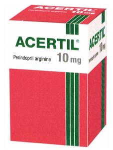 ACERTIL PERINDOPRIL ARGININE 10 mg_logo