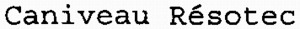 Caniveau Résotec_logo