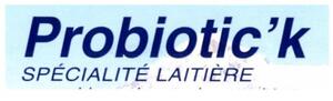 Probiotic'k SPÉCIALITÉ LAITIÈRE_logo