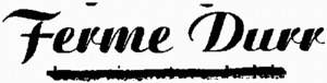 Ferme Durr_logo
