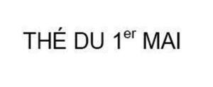 THE DU 1ER MAI_logo