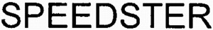 SPEEDSTER_logo