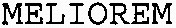 MELIOREM_logo