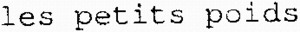les petits poids_logo