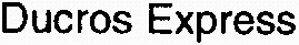 Ducros Express_logo