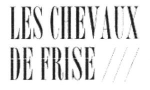 LES CHEVAUX DE FRISE_logo