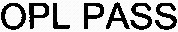 OPL PASS_logo
