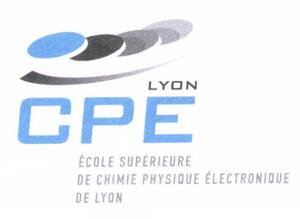 LYON CPE ECOLE SUPERIEURE DE CHIMIE PHYSIQUE ELECTRONIQUE DE LYON_logo