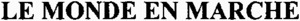 LE MONDE EN MARCHE_logo
