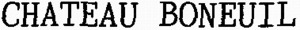 CHATEAU BONEUIL_logo