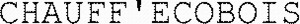 CHAUFF'ECOBOIS_logo